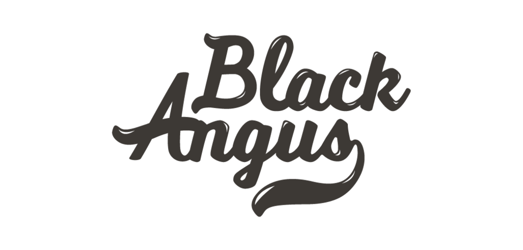 Black Angus Fancy Font