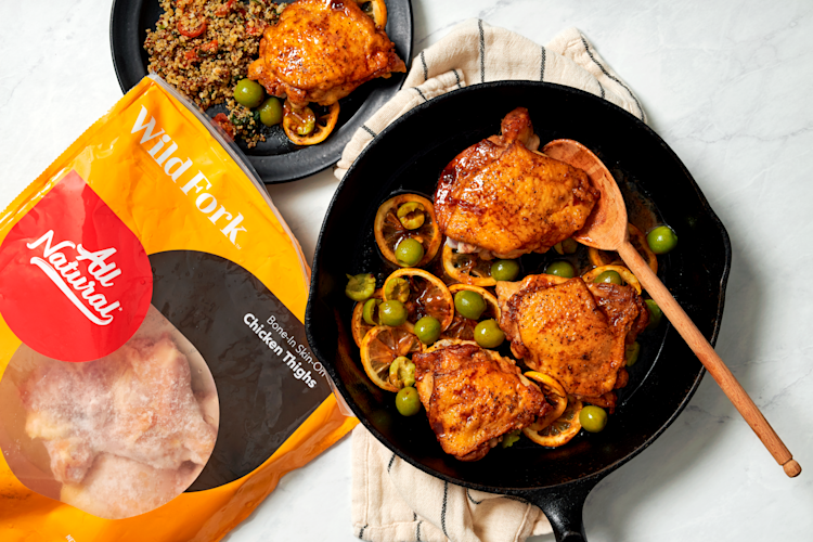 IQF Chicken Thighs 013 1920 px / 1280 px png