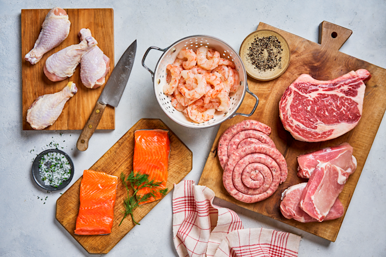 Meat Seafood Raw social 001 1920 px / 1280 px png