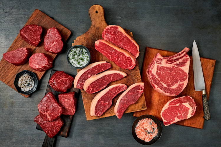 PLU WF Raw Butchers Choice Bundle All Steak Beef 1920 px / 1280 px png